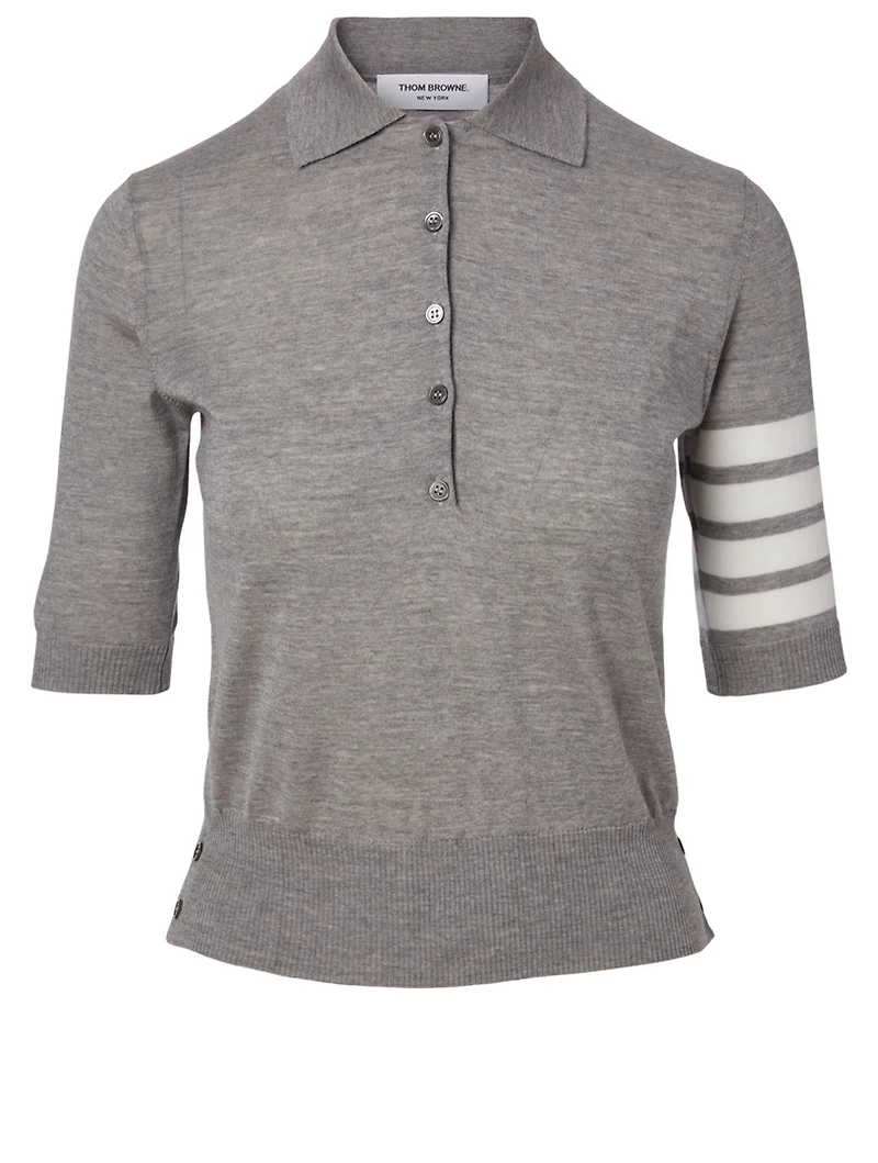 Wool Polo Shirt