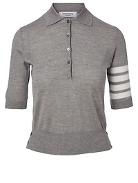 Wool Polo Shirt