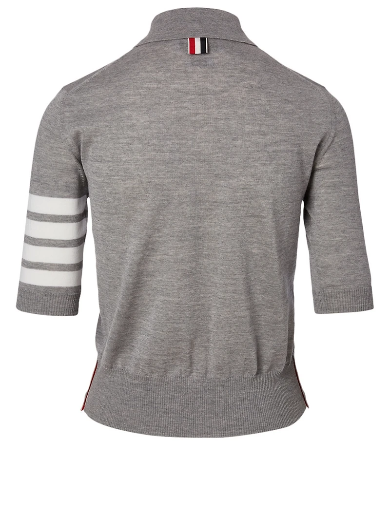 Wool Polo Shirt