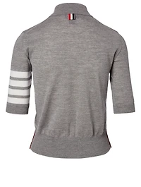 Wool Polo Shirt