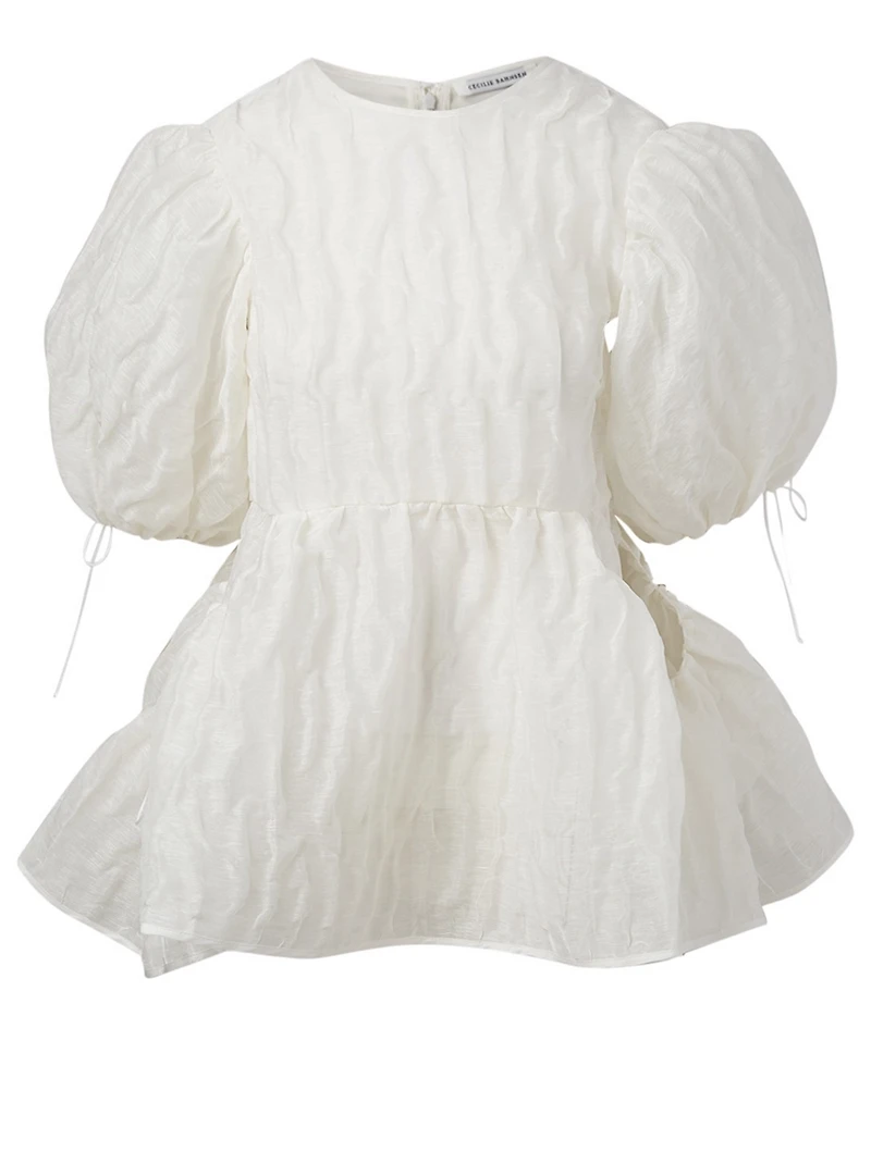 Lyra Linen And Silk Blouse