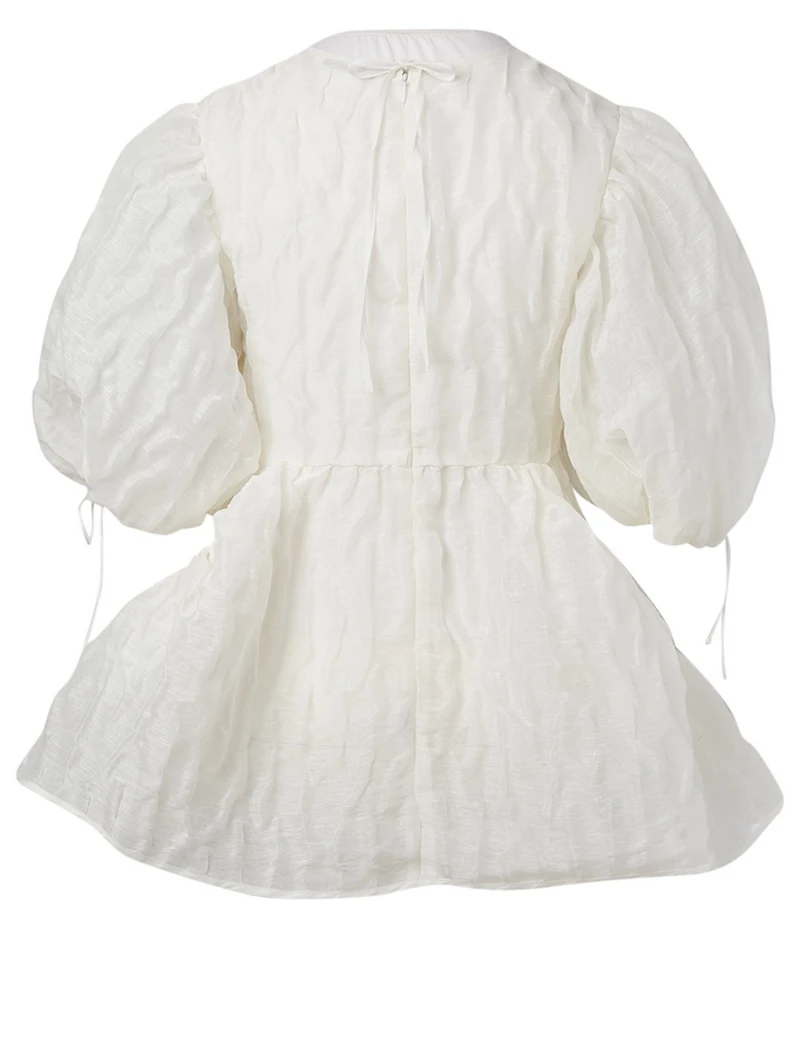 Lyra Linen And Silk Blouse