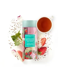 Elderflower, Strawberry & Rose 15 Silky Tea Bag Infusions