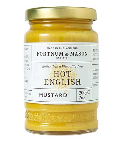 Hot English Mustard