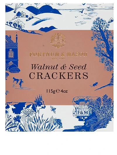 Walnut & Seed Crackers