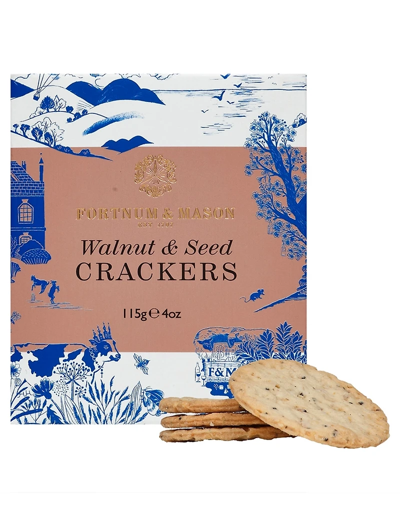 Walnut & Seed Crackers