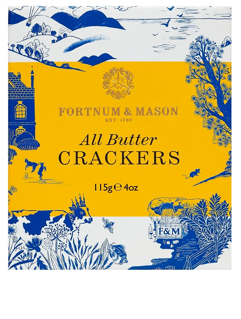 Butter Crackers 115g