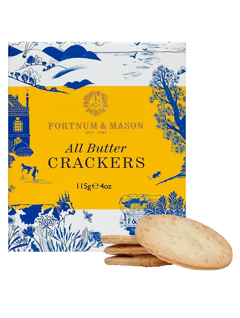 Butter Crackers 115g