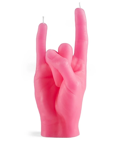 You Rock Hand Candle