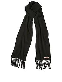 Narrow Wool Scarf