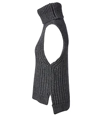 Doreen Wool-Blend Sleeveless Sweater