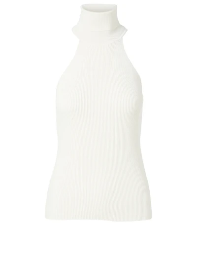 Bo Sleeveless Turtleneck Top