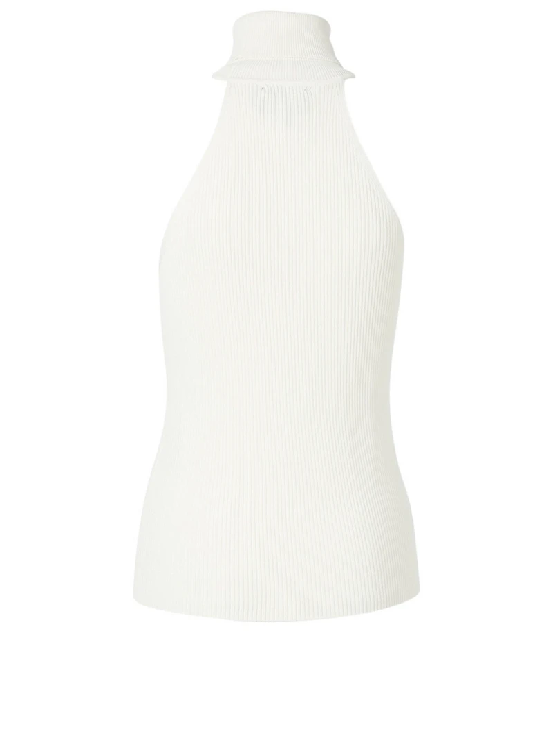 Bo Sleeveless Turtleneck Top