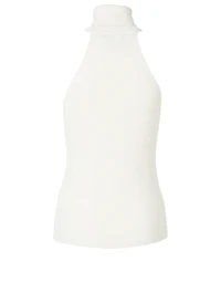 Bo Sleeveless Turtleneck Top