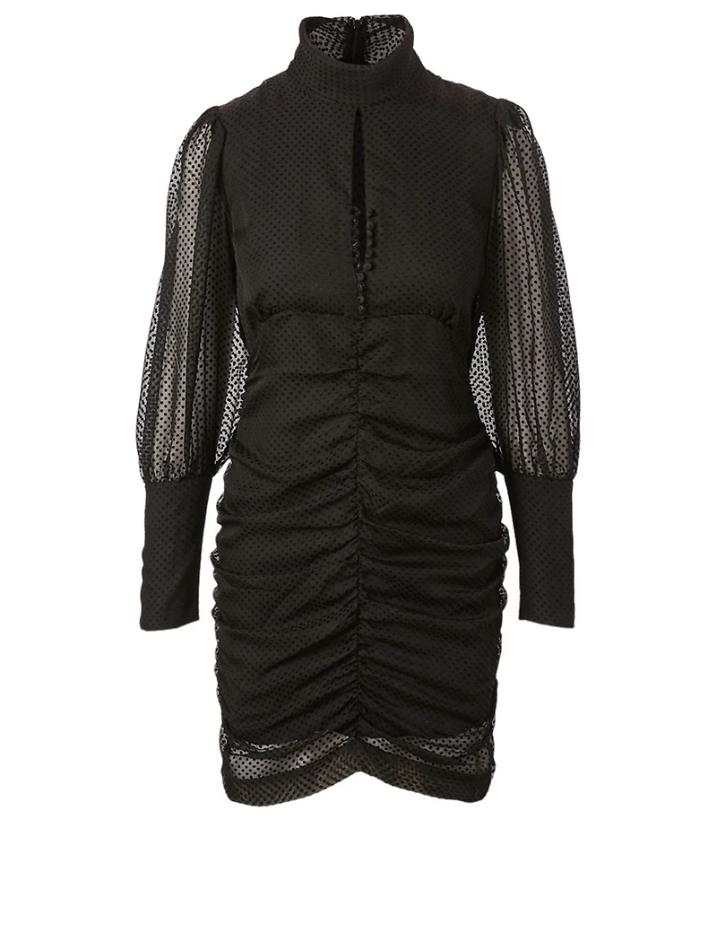 Benji Draped Mini Dress