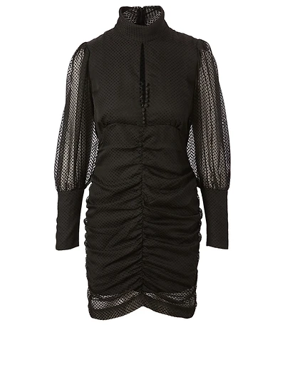 Benji Draped Mini Dress