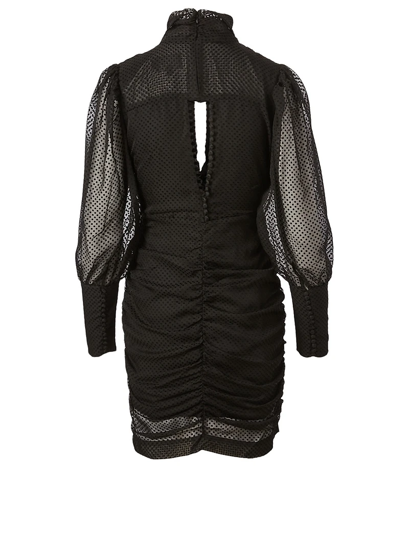 Benji Draped Mini Dress