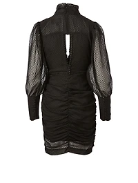 Benji Draped Mini Dress