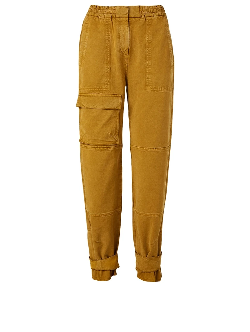 Andy Pants With Ankle Strap