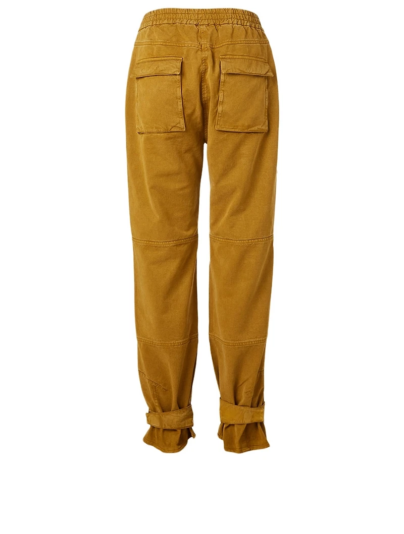 Andy Pants With Ankle Strap