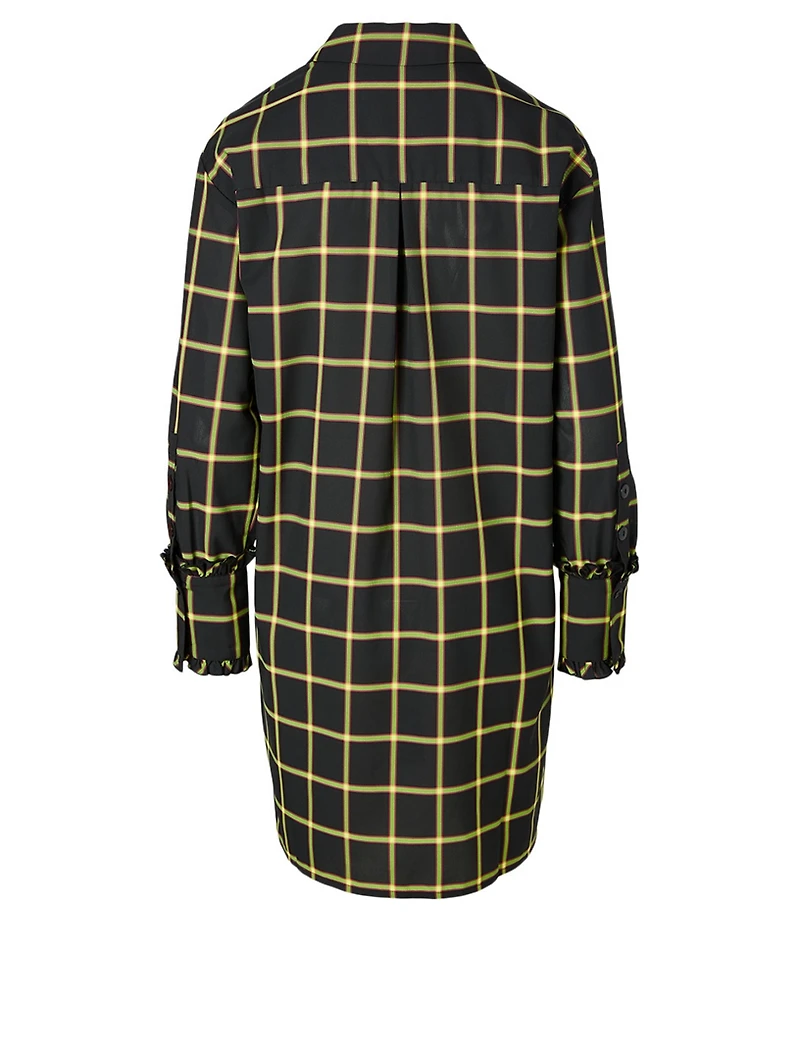 Cammeron Tunic Dress Check Print