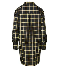 Cammeron Tunic Dress Check Print