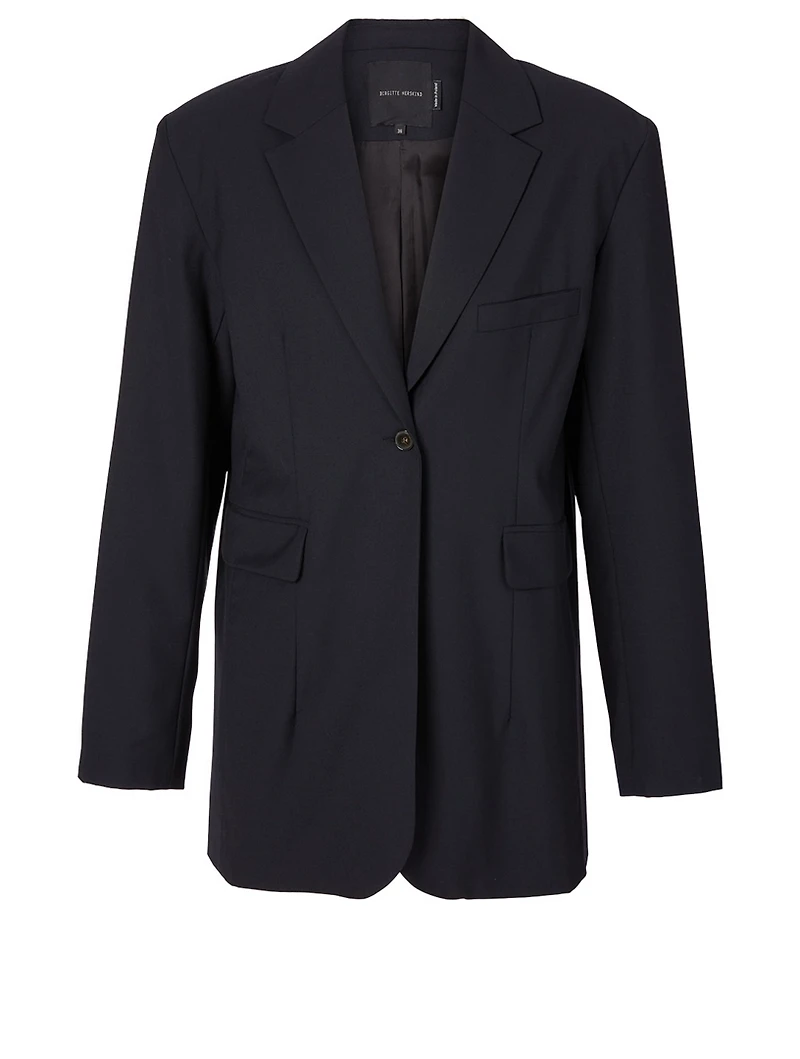 Lord Wool-Blend Blazer