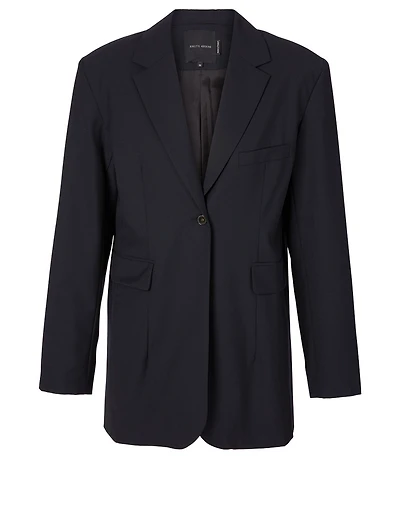 Lord Wool-Blend Blazer