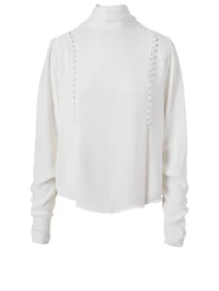 Leica Long-Sleeve Blouse