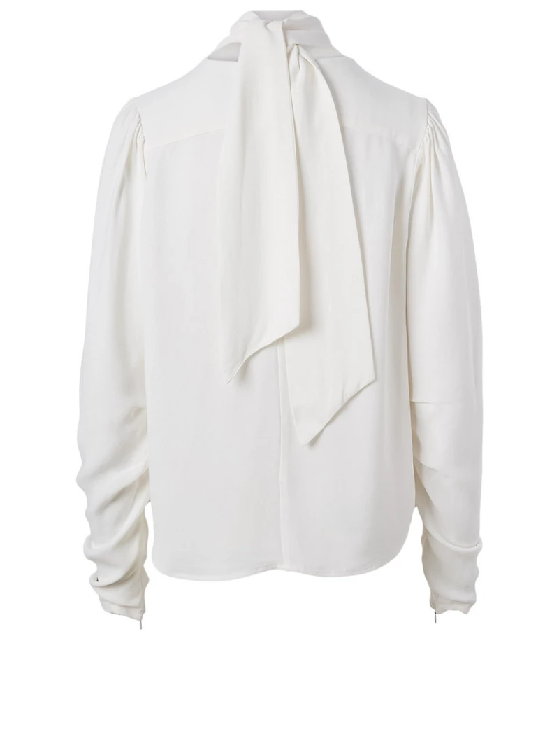 Leica Long-Sleeve Blouse