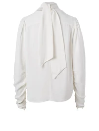 Leica Long-Sleeve Blouse