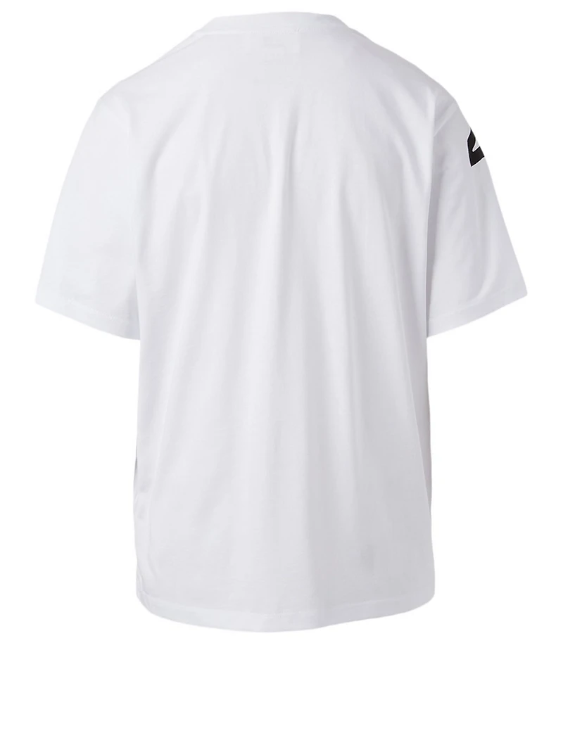 Beauty Face Cotton T-Shirt