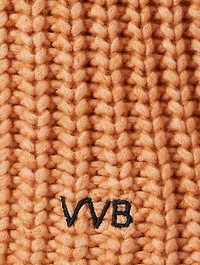 Wool-Blend Mockneck Sweater