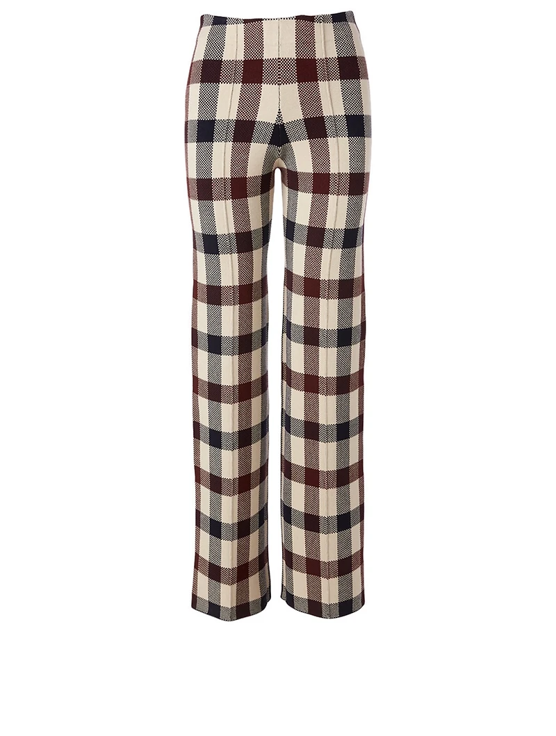 Straight Pants Check