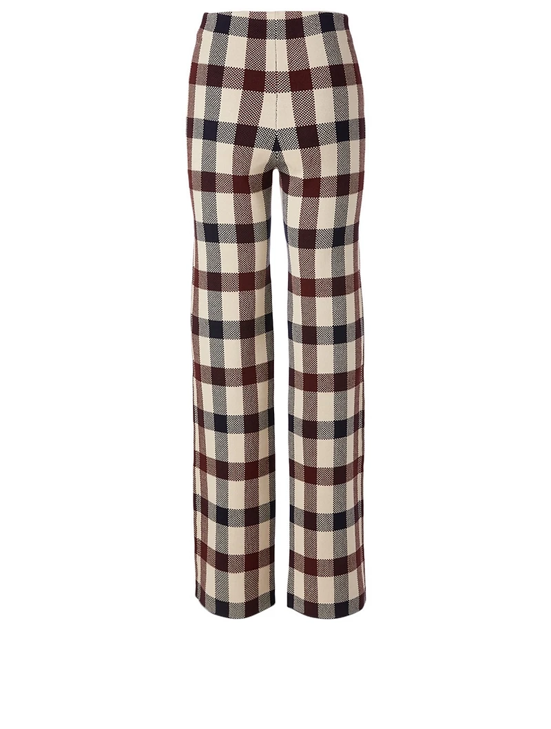 Straight Pants Check