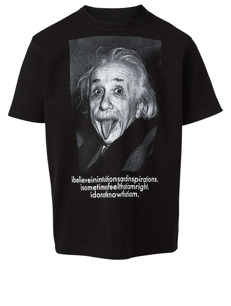 Einstein Cotton T-Shirt
