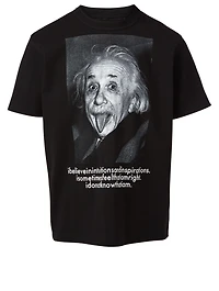 Einstein Cotton T-Shirt