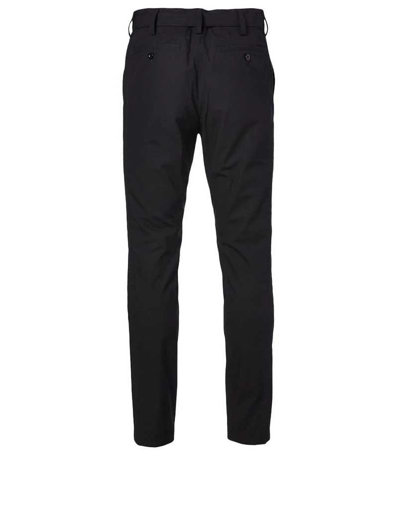 Cotton Oxford Pants