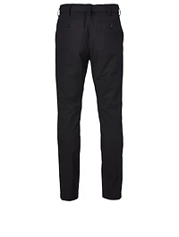 Cotton Oxford Pants