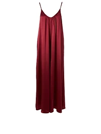 Silk Charmeuse Jumpsuit
