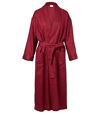 Long Linen Robe