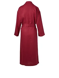 Long Linen Robe