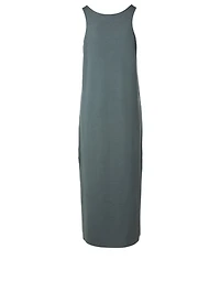 Cashmere And Silk Reversible Midi Dress