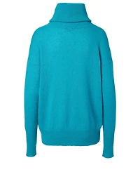 Cashmere And Silk Turtleneck Sweater