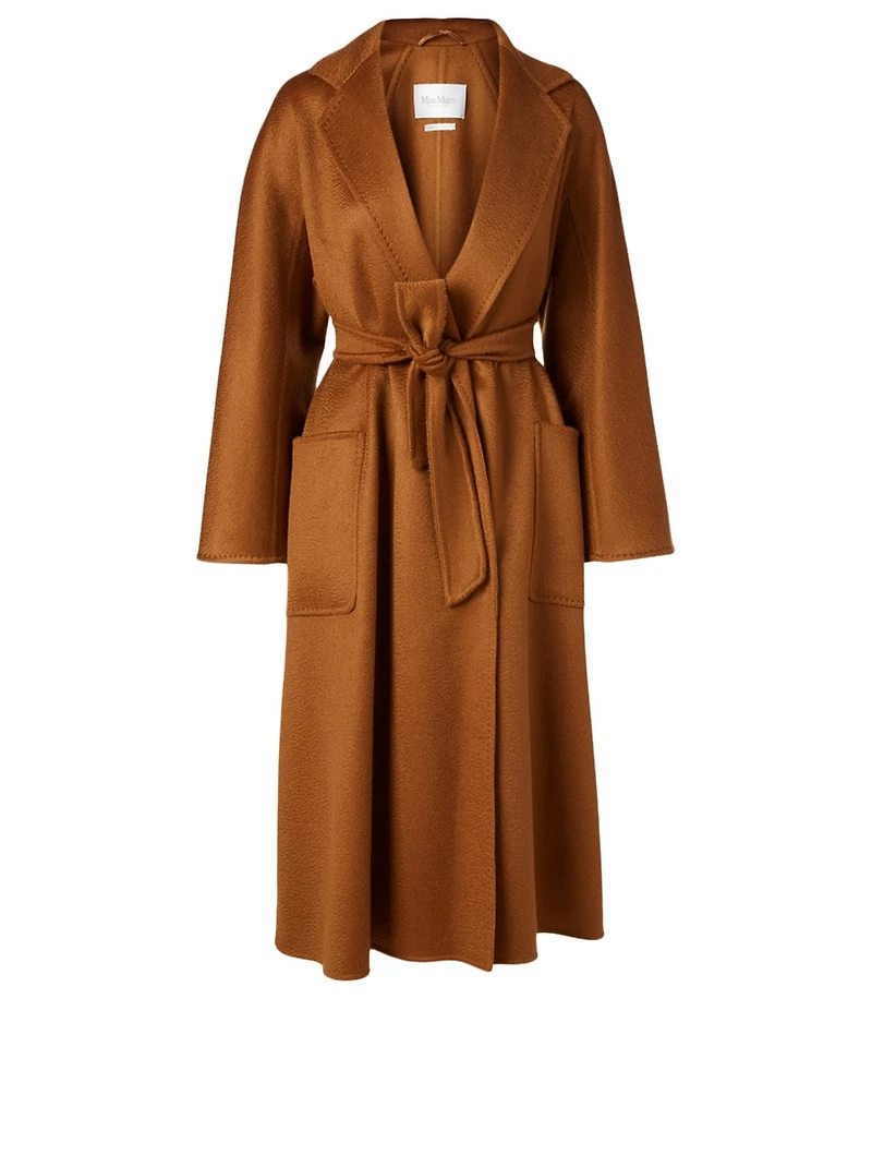 Labbro Cashmere Coat With Belt