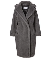 Teddy Wool And Alpaca Oversized Coat