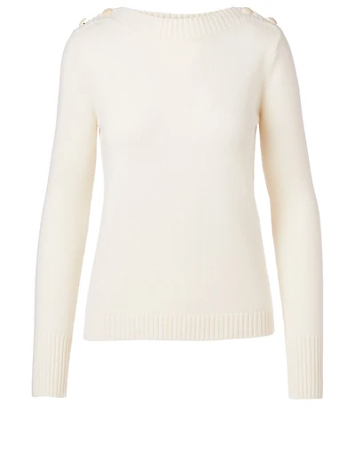 Wool And Cashmere Sweater