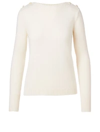 Wool And Cashmere Sweater