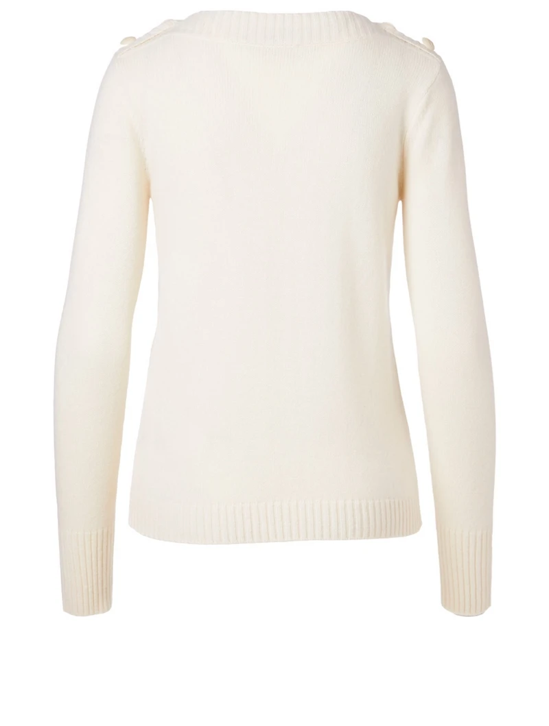 Wool And Cashmere Sweater