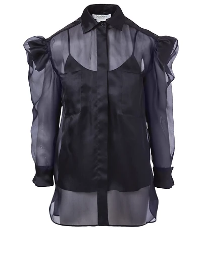 Silk Organza Blouse